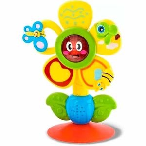 Conjunto De Atividades Flor Do Bebê Musical Zoop Toys