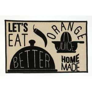 Tapete De Cozinha Cleankasa Eat 0,50x0,80m - Kapazi