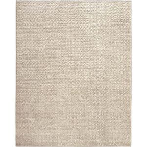 Tapete Para Sala Glamour Prata Bege 2,00x2,50m - São Carlos