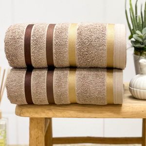 Toalha De Rosto Lumiere 45x80 Taupe