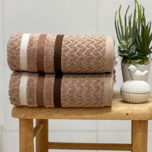 Toalha De Banho Trento 70x140 Taupe