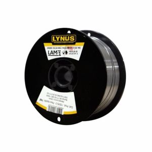Arame De Solda Mig Sem Gás 1kg Com 0,8mm Aws E71t-gs Lam-1 Lynus