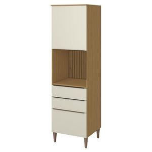 Paneleiro Microondas 02 Portas 02 Gavetas 2005801 Atacama Branco Armoveis