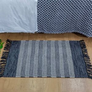 Tapete Kilim Indiano 60x90 Preto