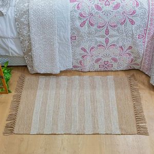 Tapete Kilim Indiano 60x90 Bege