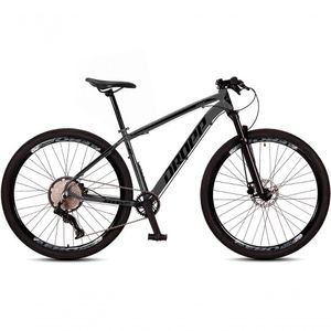 Bicicleta Dropp Sw 12v Aro 29 Freio Hidráulico Suspensão Com Trava Grafite+preto 17 Grafite+preto
