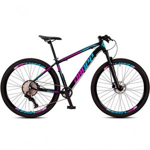 Bicicleta Dropp Sw 12v Aro 29 Freio Hidráulico Suspensão Com Trava Azul+rosa 15 Azul+rosa