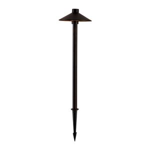 Luminária De Jardim Nordecor Kita 6485 Led 5w Bivolt Preto 3000k Luz Amarela