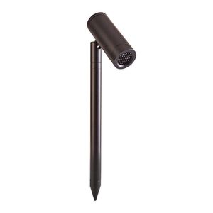 Espeto Para Jardim Nordecor Daya Led 7w Bivolt Preto