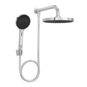 Chuveiro Deca Flex Max 2085.c.des De Parede Com Desviador Cromado