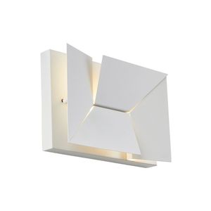 Arandela Nordecor Lozo Duo 4w Led Bivolt Branco 3000k Luz Amarela