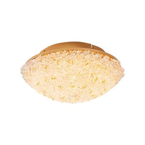 Plafon Nordecor Jou Gr 2769 Led Bivolt Dourado Brilho Dourado Brilho 2769