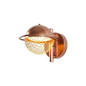 Arandela Nordecor Rezi 8w Led Bivolt Cobre - Dourado 2929