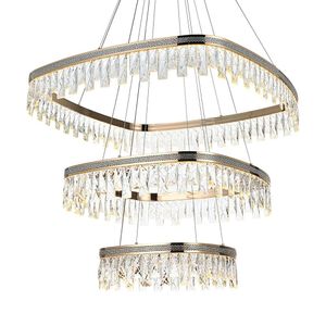 Lustre Pendente Nordecor Stenna 2897 Ouro Brilho Led Bivolt