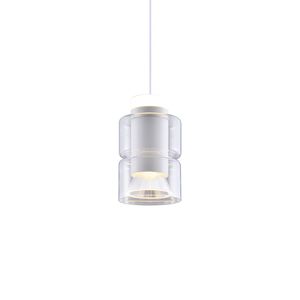Lustre Pendente Nordecor Roz 2696 Branco Led Bivolt Branco 2696