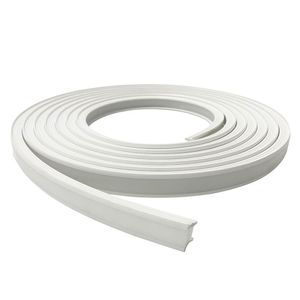 Perfil De Embutir Flexível Para Fita Led Nordecor 20mm Com 5 Metros Branco