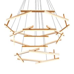 Lustre Pendente Nordecor Wida 2785 Preto - Ouro Champagne Led Bivolt Preto - Ouro Champagne 2785