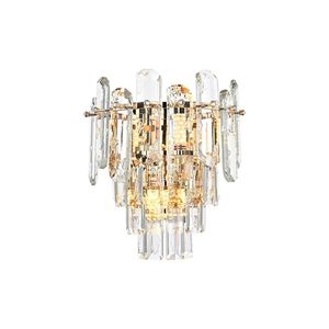 Arandela Nordecor Koine E14 Bivolt Ouro Brilho 2911