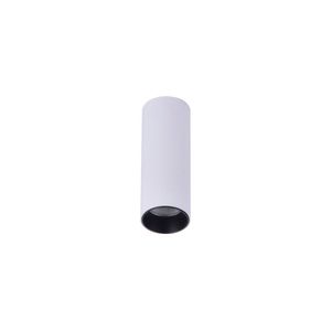 Spot De Sobrepor Nordecor Kona Led Alto Irc 97 3w Bivolt Branco 2700k Luz Amarela
