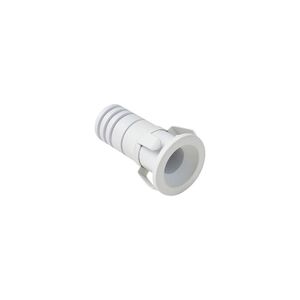 Spot De Embutir Nordecor Noa Mini Redondo Led Alto Irc 90 1w Bivolt Branco 2700k Luz Amarela 6498