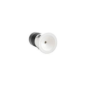 Spot De Embutir Nordecor Auko Ono Mini Redondo Led Alto Irc 90 1w Bivolt Branco 3000k Luz Amarela 6532