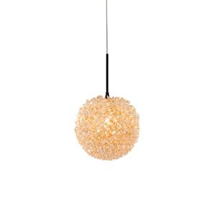 Lustre Pendente Nordecor Jou 2735 Preto G9 Bivolt