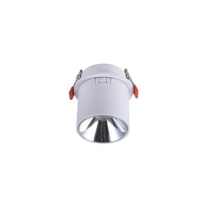 Spot Direcionável De Embutir Nordecor Alny Led 10w Bivolt Branco 6383