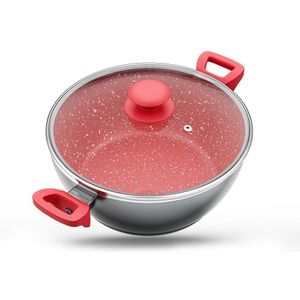 Panela Ppn24a Redstone Com Tampa De Vidro 4,6l Philco