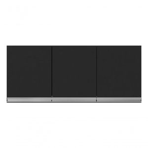 Armário Aéreo Andreia 120cm - Ajl Moveis Preto