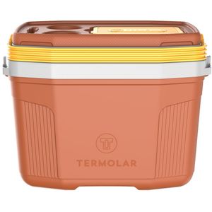 Caixa Térmica Suv Laranja Cookies 20l Termolar única único