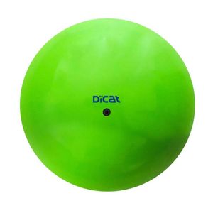 Bola Lisa Dicat Sports Ginástica Rítmica 20cm - 400g Verde Cítrico