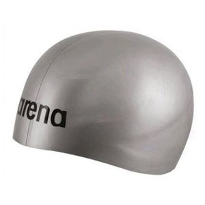 Touca Para Natação 3d Ultra Arena Cinza
