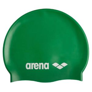 Touca Para Natação Classic Silicone Arena Verde
