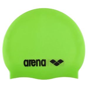 Touca Para Natação Classic Silicone Arena Pink