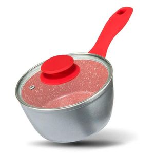 Panela Philco Definitive Pph160apr Redstone com Tampa de Vidro 1,4 L Cinza e Vermelho