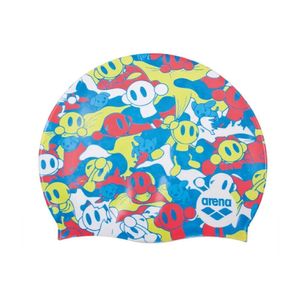 Touca Arena Kun Cap - Infantil Azul Marinho