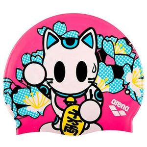 Touca Arena Kun Cap - Infantil Rosa Pink