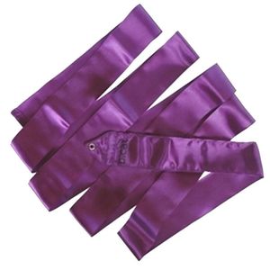 Fita De Ginástica Rítmica Dicat Sports Cetimes Lisas - 6m Roxa