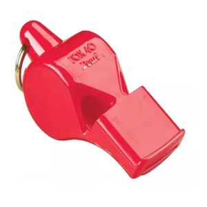 Apito Fox 40 Pearl - Unidade Vermelho