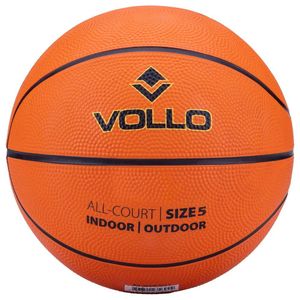 Bola De Basquete Tamanho 5 Indoor Outdoor - Vollo Laranja Tamanho 05