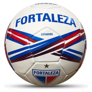 Bola De Futebol De Campo Estadios 24 Fortaleza N5 Branco
