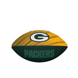 Bola De Futebol Americano Wilson Nfl Tailgate Jr Green Bay Packers Amarelo-verde