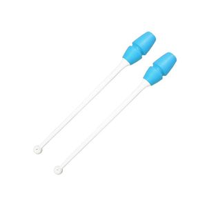 Maça Conectável Dicat Sports Oficial 40,5 Cm - Infantil Branco Com Azul Celeste