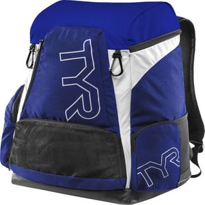 Mochila Natação Alliance 45 Litros Backpack Tyr Royal-branco
