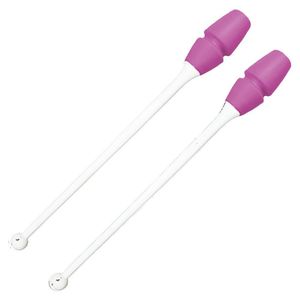 Maça Conectável Dicat Sports Oficial Adulta - 45,2cm Branco Com Rosa