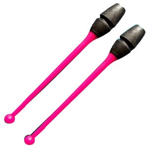 Maça Conectável Dicat Sports Oficial Adulta - 45,2cm Preto Com Rosa Fluorescente