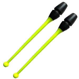 Maça Conectável Dicat Sports Oficial Adulta - 45,2cm Preto Com Verde Fluorescente
