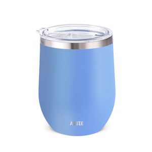 Copo Térmico Aduze Cuia Classic Azul Claro 300ml