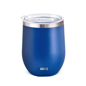Copo Térmico Aduze Cuia Classic Azul Bic 300ml