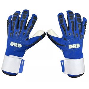Luva De Goleiro Profissional Feline 22 Pro Sr Dribbling Azul Tamanho 08